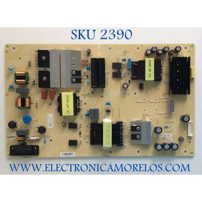 FUENTE DE PODER PARA TV INSIGNIA / NUMERO DE PARTE PLTVKI951XAFN / 715GA025-P01-008-003M / VKI951XAFN / PANEL TPT650WR-QVN07.U REV:S901P / DISPLAY T650QVN07.9 / MODELO NS-65F501NA22